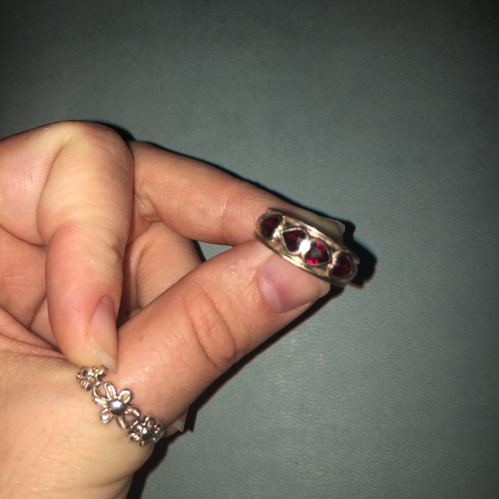 Sterling Silver Heart Ring
